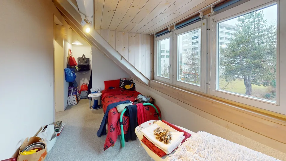Maisonette stylée de 5,5 pièces avec caractère – photo 13 sur 15