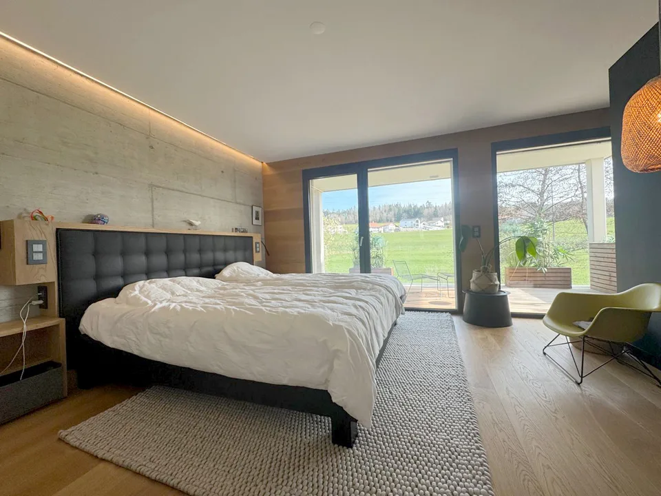 Villa urbana di 5½ locali nel cuore di Corminboeuf – foto 6 di 8