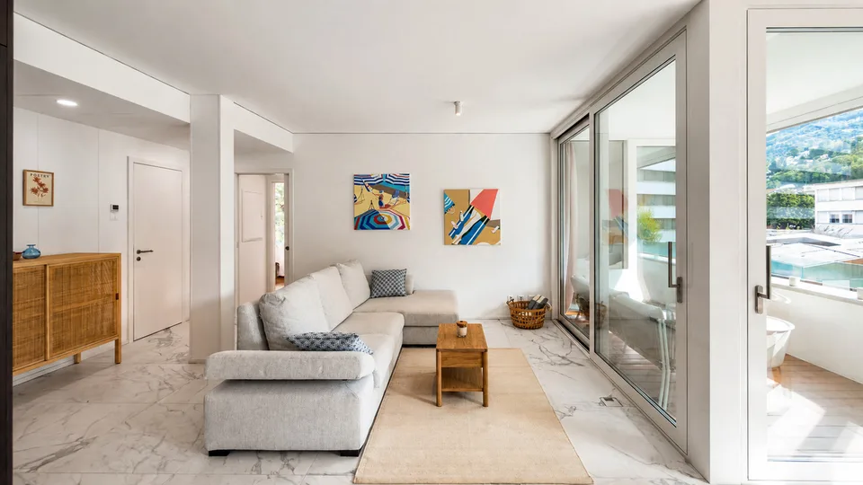 Elegante appartamento di 3.5 locali a pochi passi dal lago – photo 6 sur 8
