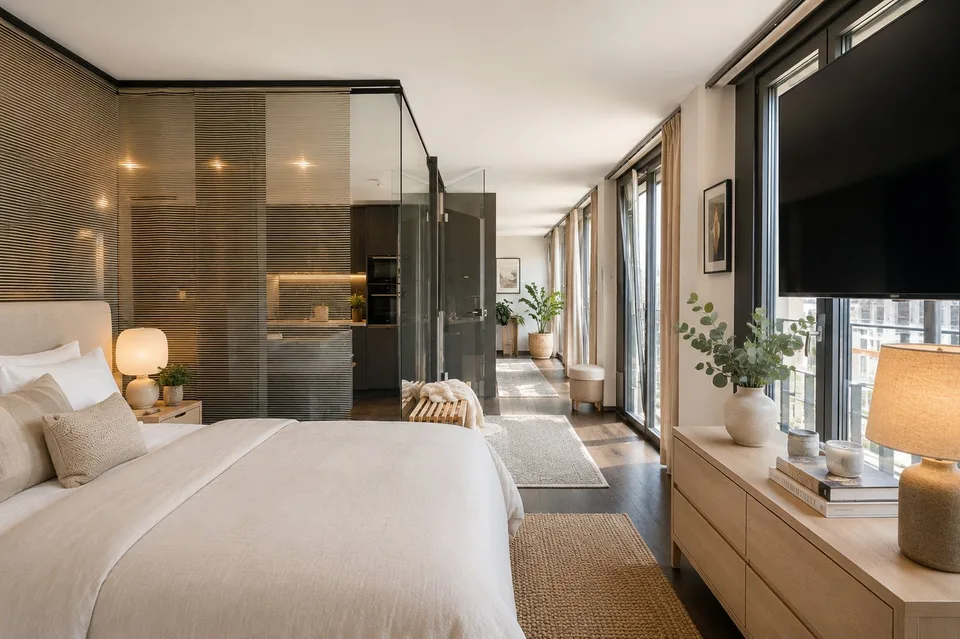 Loft-Wohnung mit grosszügiger Terrasse – Foto 3 von 13