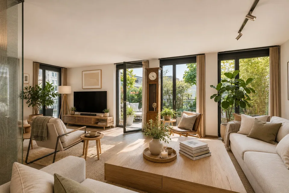 Loft-Wohnung mit grosszügiger Terrasse – Foto 2 von 13
