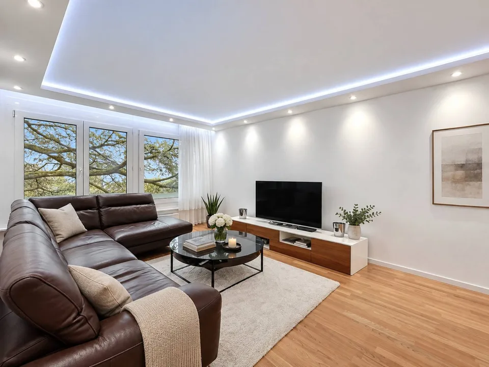 5.5 Zimmer Attikawohnung in La Tour-de-Peilz – Foto 14 von 20