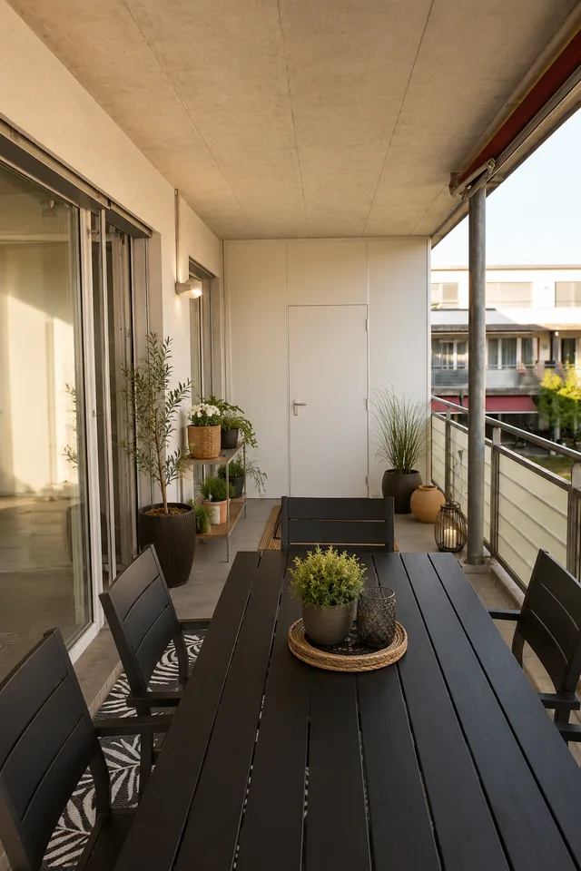 Charmante 5.5-Zimmer-Wohnung mit Balkon und herrlicher Aussicht in Rubigen – Foto 5 von 23