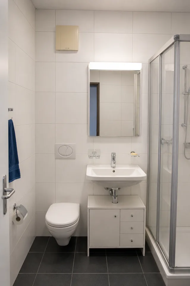 Charmante 5.5-Zimmer-Wohnung mit Balkon und herrlicher Aussicht in Rubigen – Foto 20 von 23