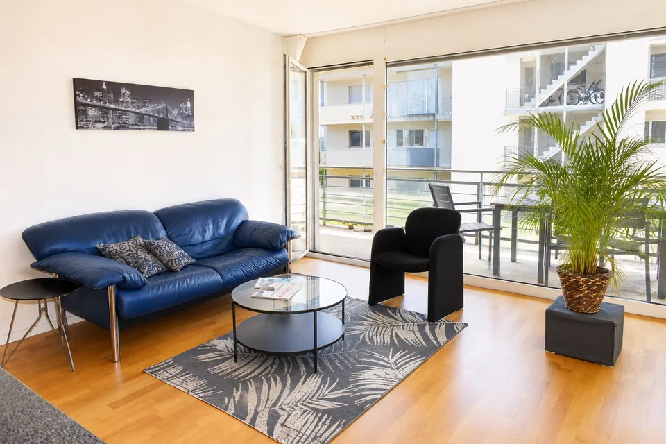 Charmante 5.5-Zimmer-Wohnung mit Balkon und herrlicher Aussicht in Rubigen – Foto 17 von 23