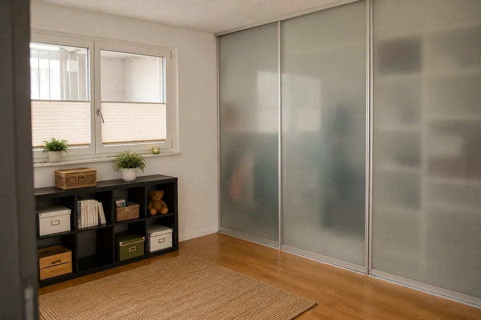 Charmante 5.5-Zimmer-Wohnung mit Balkon und herrlicher Aussicht in Rubigen – Foto 14 von 23