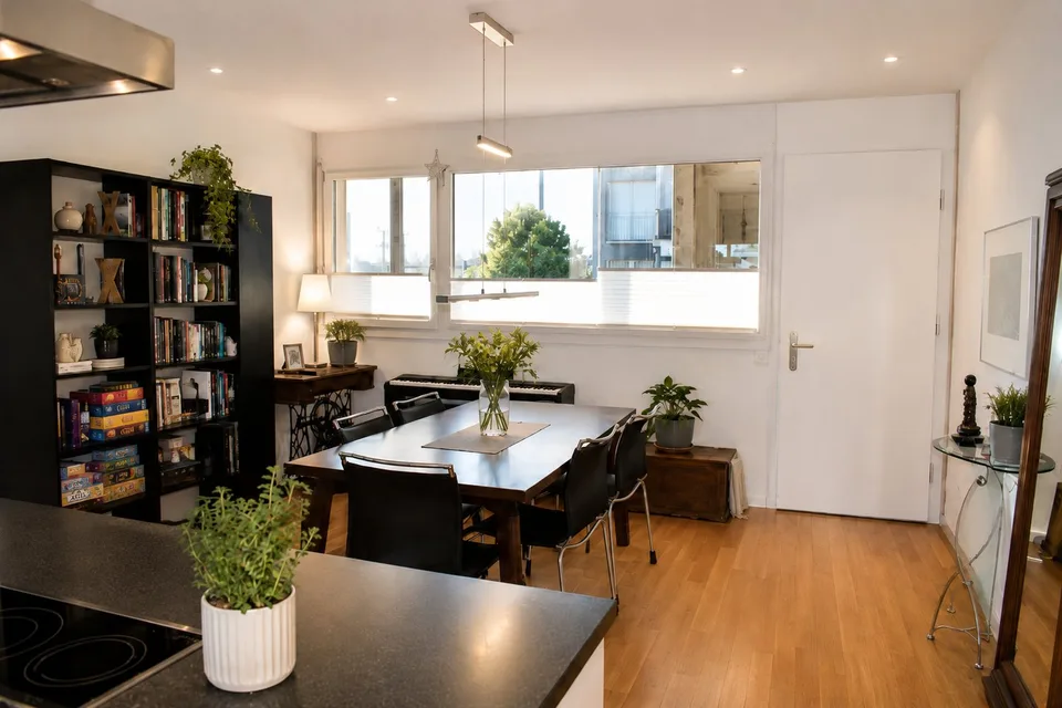 Charmante 5.5-Zimmer-Wohnung mit Balkon und herrlicher Aussicht in Rubigen – Foto 10 von 23