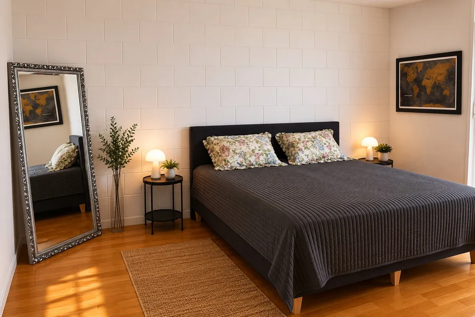 Charmante 5.5-Zimmer-Wohnung mit Balkon und herrlicher Aussicht in Rubigen – Foto 18 von 23
