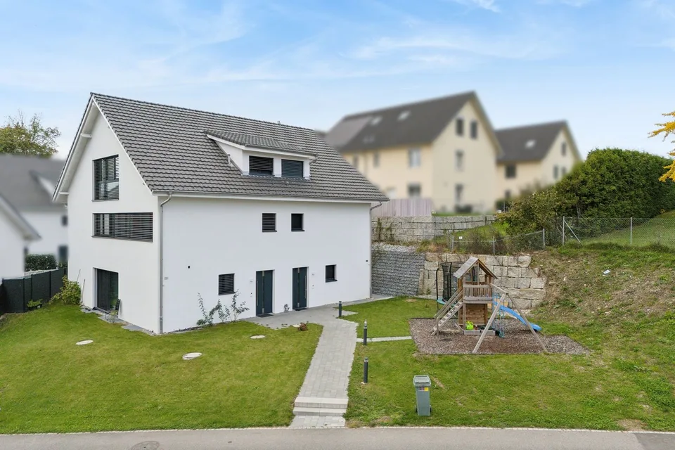 5.5 Zimmer Einfamilienhaus in Birrhard – Foto 9 von 11