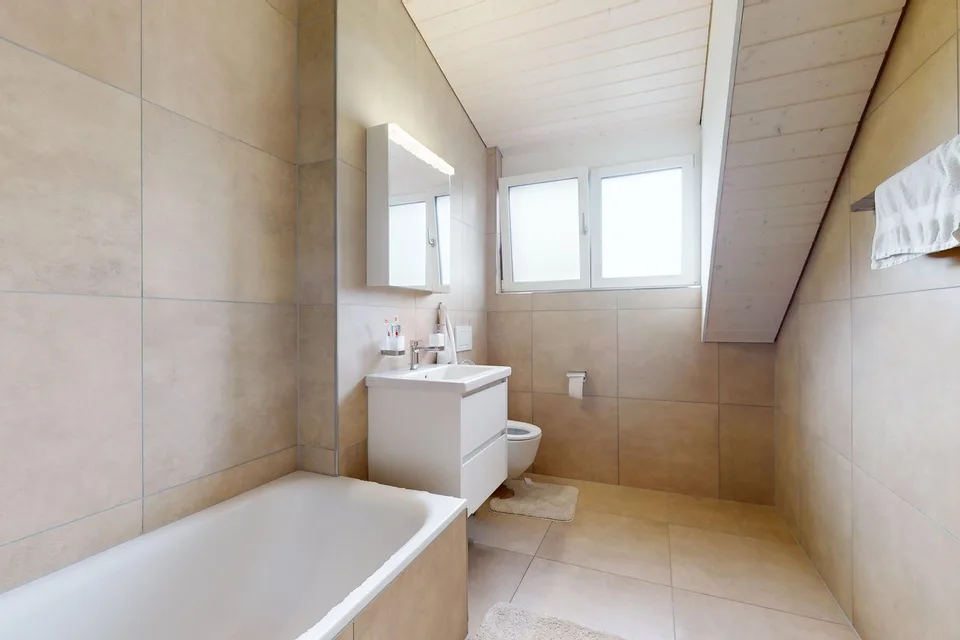 5.5 Zimmer Einfamilienhaus in Birrhard – Foto 8 von 11