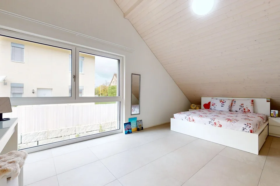 5.5 Zimmer Einfamilienhaus in Birrhard – Foto 5 von 11