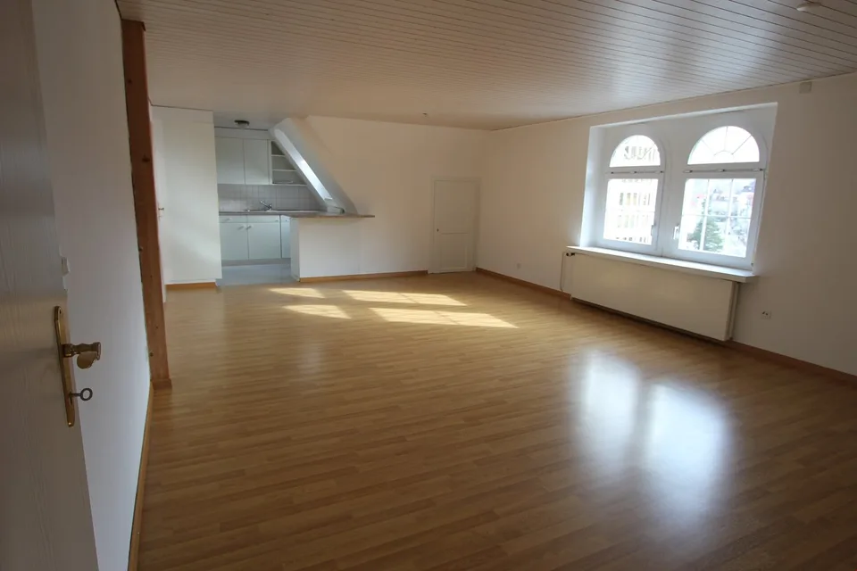 originelle 3 1/2-Zimmerwohnung – Foto 2 von 7
