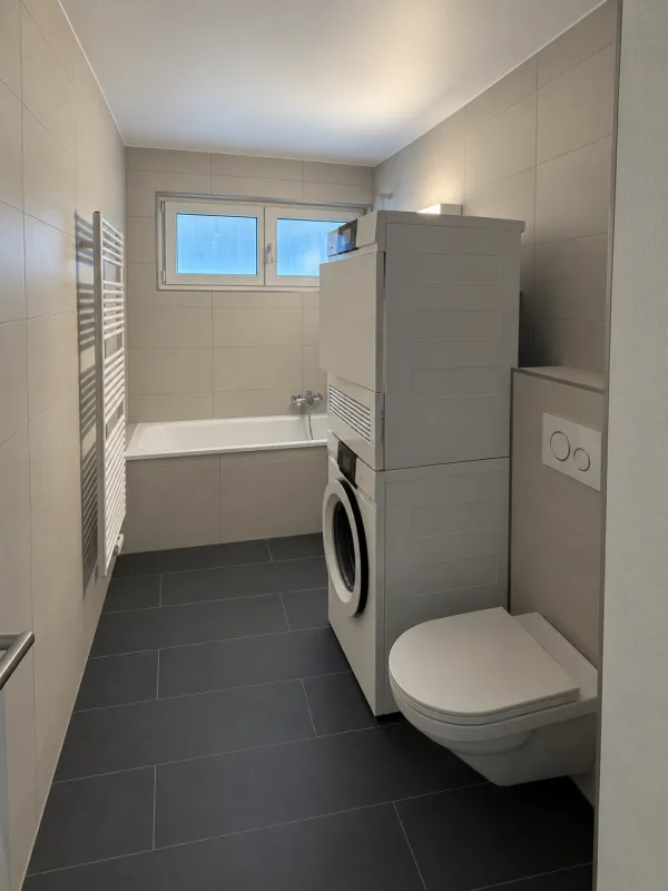 La Neuveville, magnifique appartement de 4.5 pièces entièrement rénové avec balcon – photo 3 sur 9