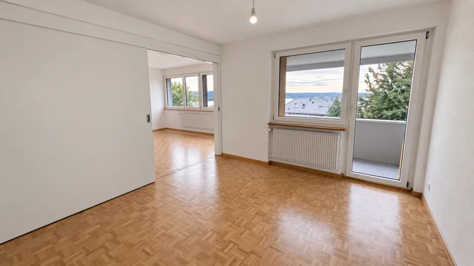 La Neuveville, magnifique appartement de 4.5 pièces entièrement rénové avec balcon – photo 4 sur 9
