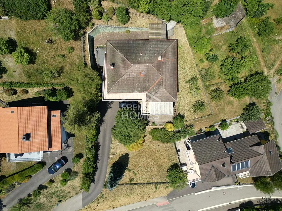 Vista sul lago, villa da ristrutturare o progetto immobiliare eccezionale – foto 6 di 7