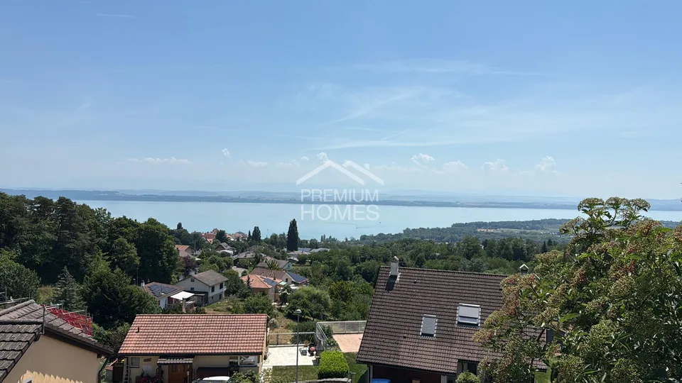 Vista sul lago, villa da ristrutturare o progetto immobiliare eccezionale – foto 5 di 7