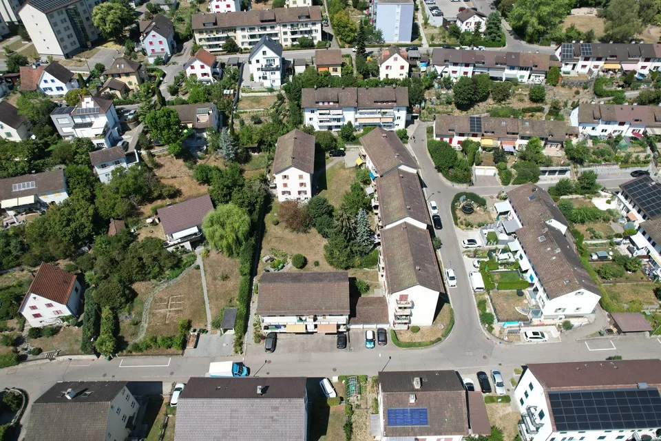 Zone avec 5 maisons multifamiliales / objet de développement et d'aménagement – photo 3 sur 12
