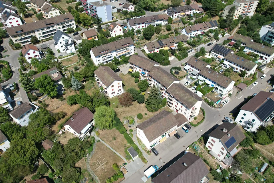 Zone avec 5 maisons multifamiliales / objet de développement et d'aménagement – photo 11 sur 12