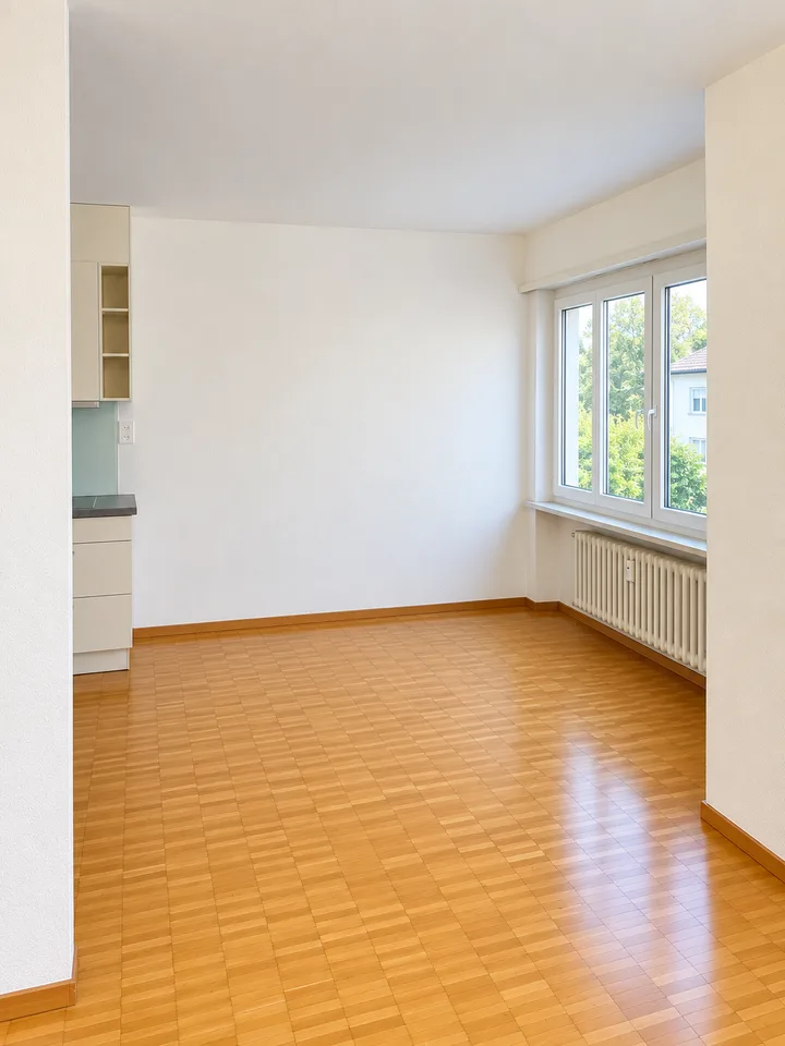 Helle 3.5-Zimmer-Wohnung mit Balkon an ruhiger Lage – Foto 2 von 12