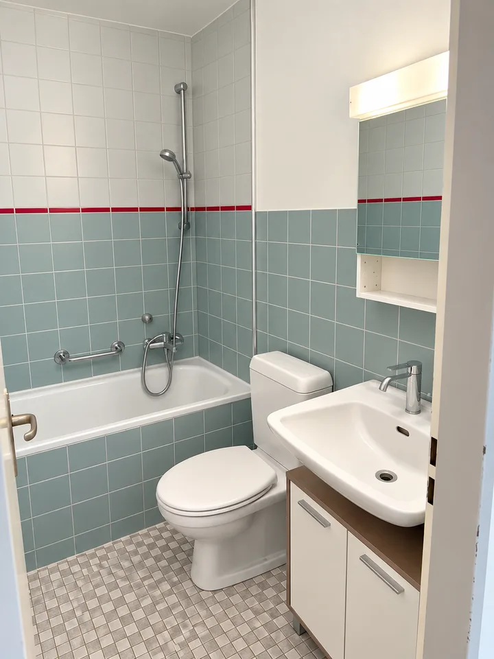 Helle 3.5-Zimmer-Wohnung mit Balkon an ruhiger Lage – Foto 4 von 12