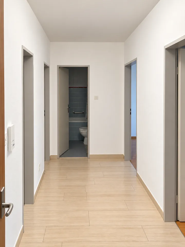 Helle 3.5-Zimmer-Wohnung mit Balkon an ruhiger Lage – Foto 6 von 12