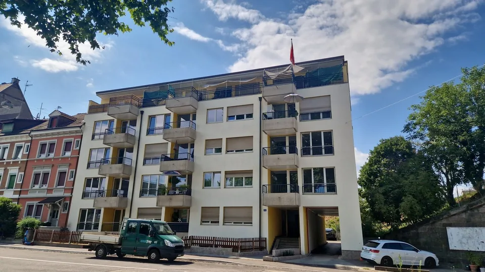 Attraktive 3 Zimmerwohnung in Basel – Foto 6 von 6