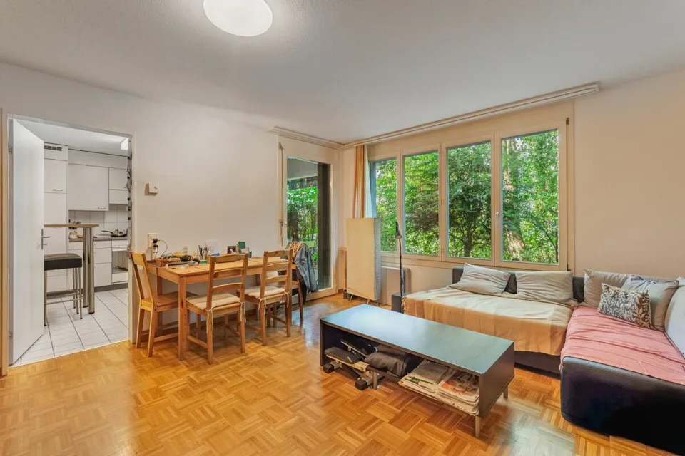 Beautiful 2.5-room garden apartment – photo 4 of 12