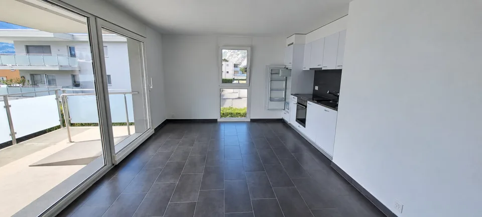 In affitto subito - Bel appartamento di 2,5 locali con ampio balcone – foto 2 di 7