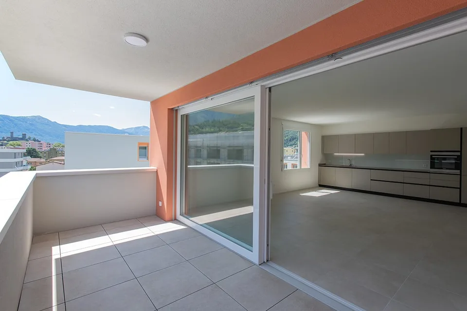 Modern 3.5 rooms – photo 8 of 8