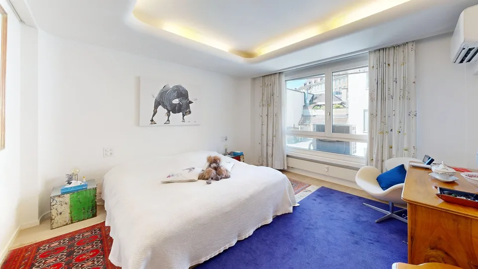 Exklusive 6.0-Zimmerwohnung in Basel – Foto 2 von 12