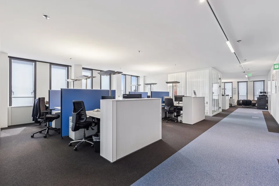 Willkommen im Vertex! Moderne Bürofläche im 7. Stock – Foto 6 von 13