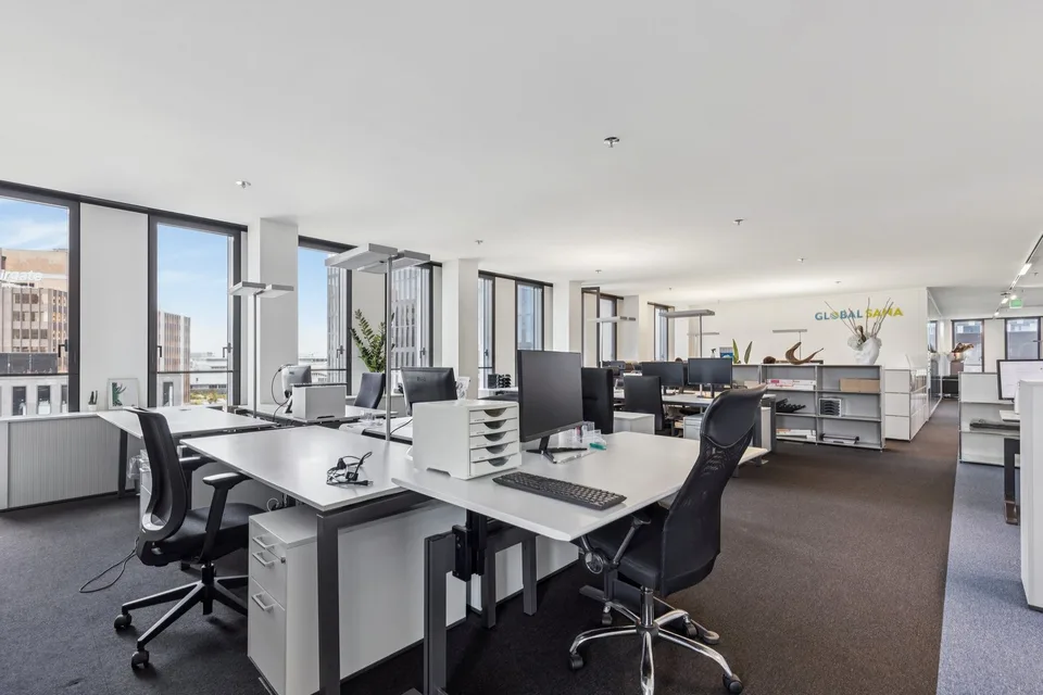 Willkommen im Vertex! Moderne Bürofläche im 7. Stock – Foto 5 von 13