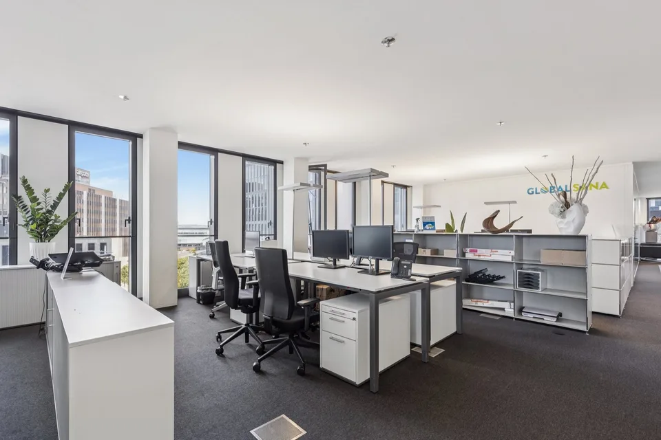 Willkommen im Vertex! Moderne Bürofläche im 7. Stock – Foto 8 von 13