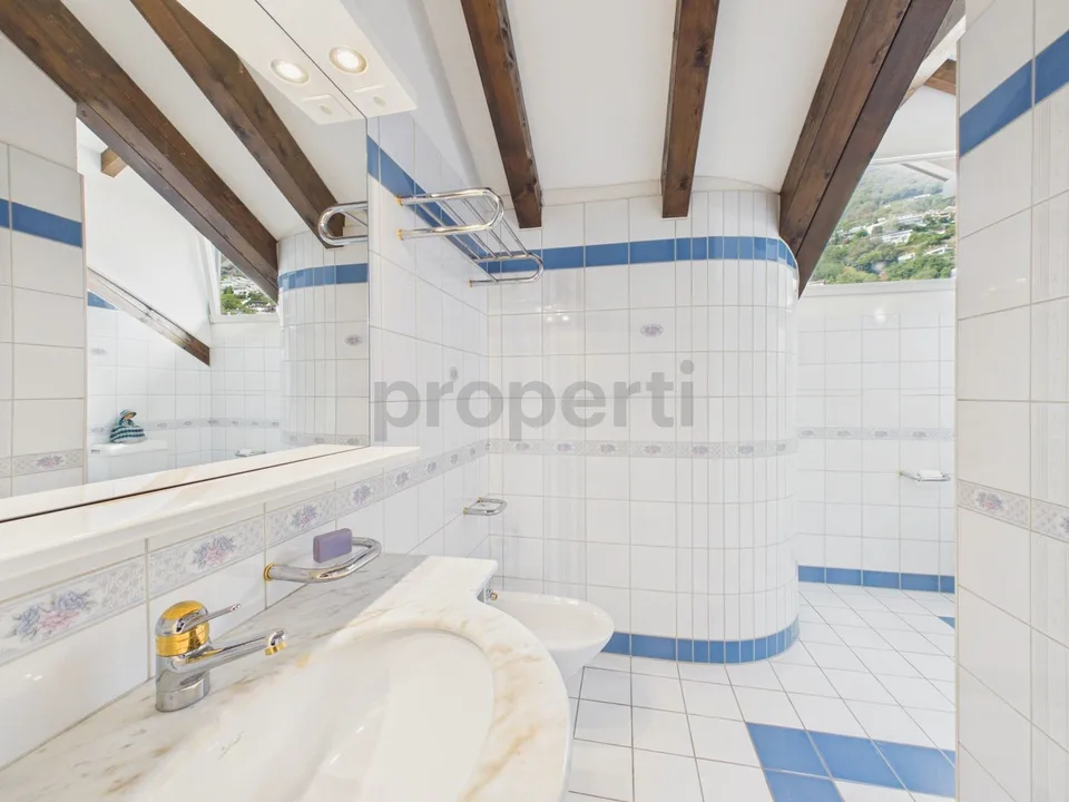 Prestigioso attico 5.5 locali con vista Lago spettacolare – foto 10 di 24