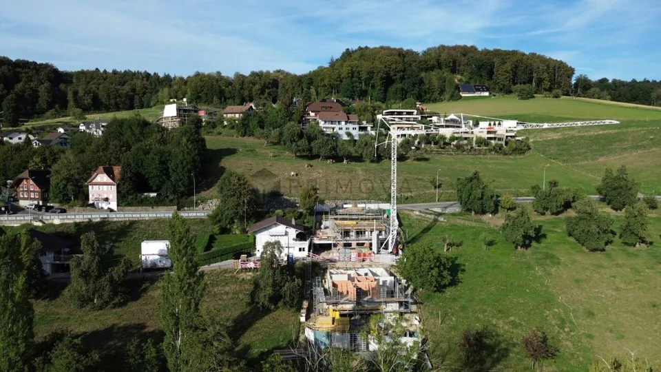 Appartement de jardin moderne, niché dans un paysage pittoresque, où le monde est encore en ordre ! – photo 8 sur 9