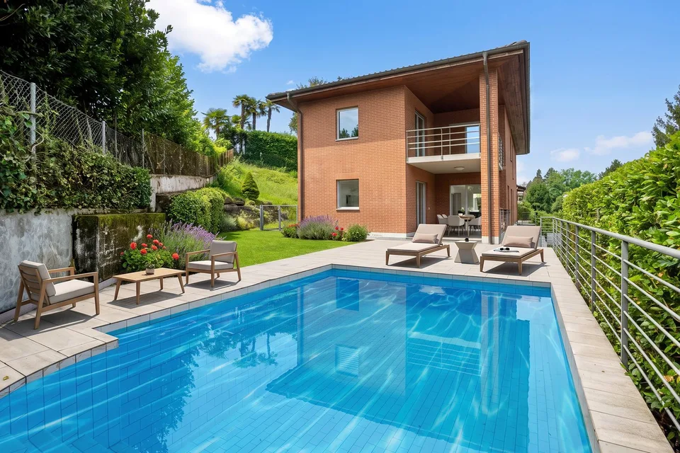 Villa indipendente con piscina: spazio e comodità per tutta la fam... – foto 2 di 9