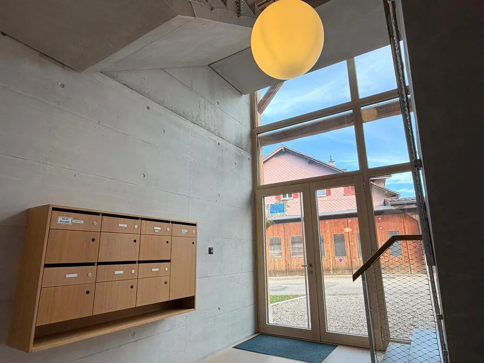 Prächtige 4-Zimmer-Neuwohnung in Châtillon – Foto 15 von 17