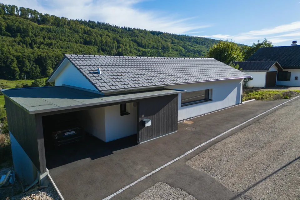 Villa contemporaine de 200 m² - 10 min de Bienne, vue dégagée et finitions haut de gamme – Foto 12 von 18