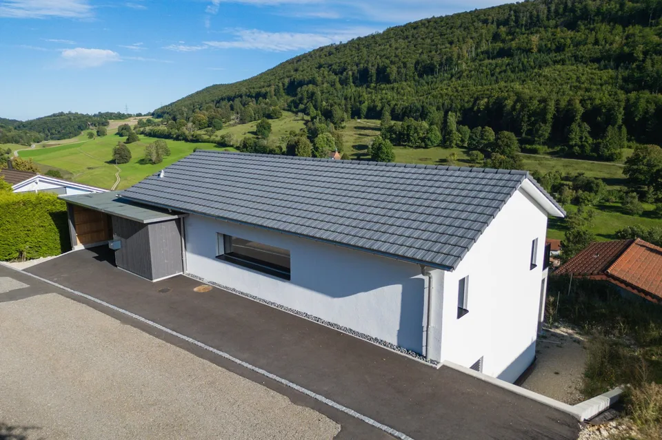 Villa contemporaine de 200 m² - 10 min de Bienne, vue dégagée et finitions haut de gamme – Foto 13 von 18