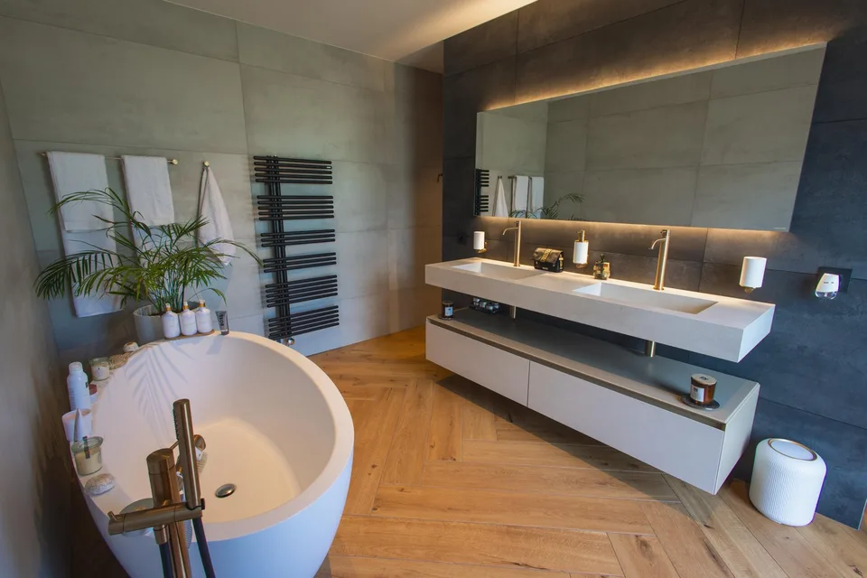 Villa contemporaine de 200 m² - 10 min de Bienne, vue dégagée et finitions haut de gamme – Foto 7 von 18
