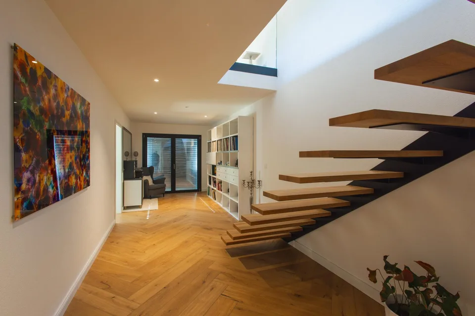Villa contemporaine de 200 m² - 10 min de Bienne, vue dégagée et finitions haut de gamme – Foto 11 von 18