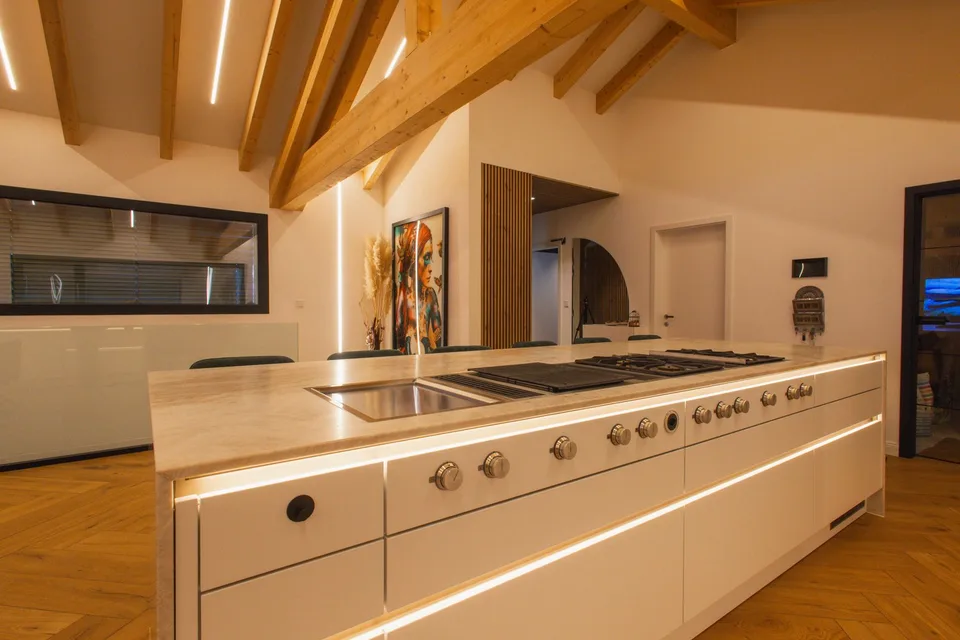 Villa contemporaine de 200 m² - 10 min de Bienne, vue dégagée et finitions haut de gamme – Foto 6 von 18