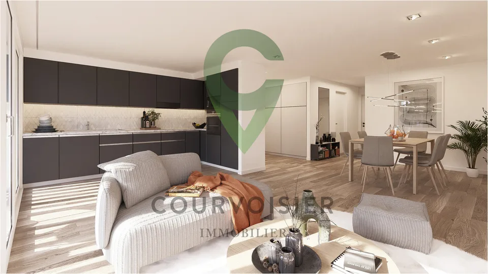 DERNIER LOT NEUF DE 4.5 PIÈCES DUPLEX PROCHE DE LAUSANNE ET YVERDON – foto 3 di 5