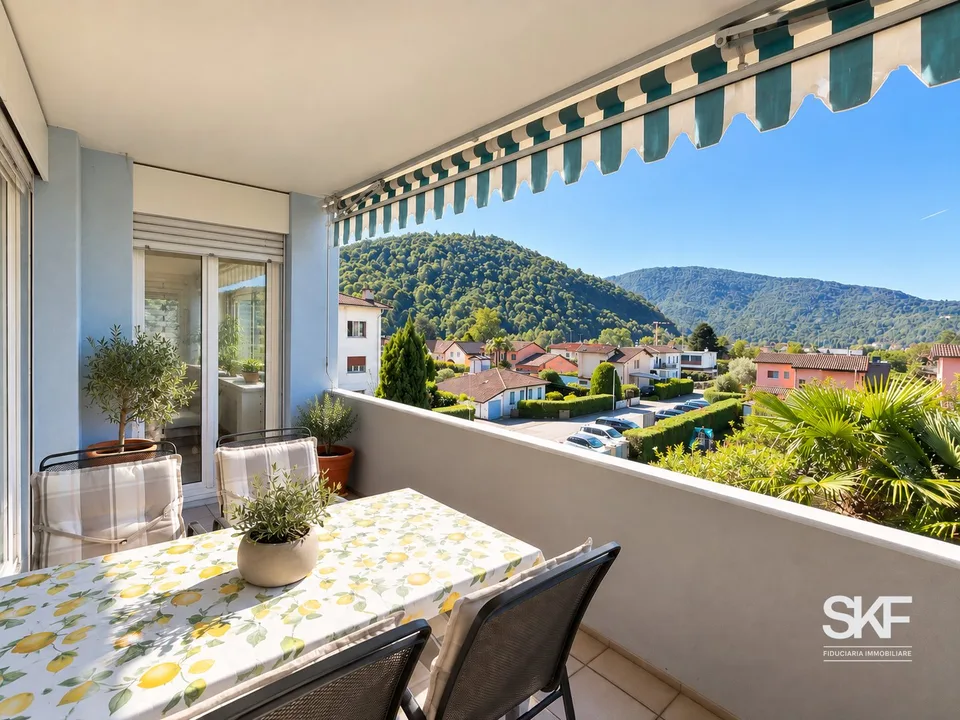 CASLANO - HELLES 4.5-ZIMMER-WOHNUNG ZUM VERKAUF – Foto 5 von 19