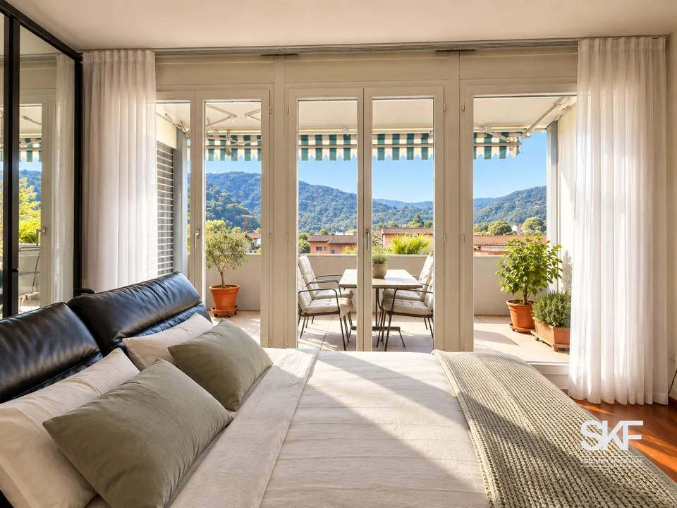 CASLANO - HELLES 4.5-ZIMMER-WOHNUNG ZUM VERKAUF – Foto 7 von 19