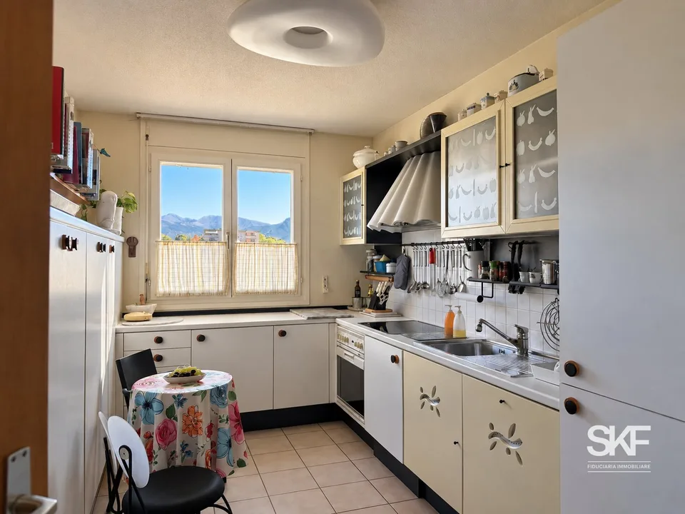 CASLANO - HELLES 4.5-ZIMMER-WOHNUNG ZUM VERKAUF – Foto 10 von 19