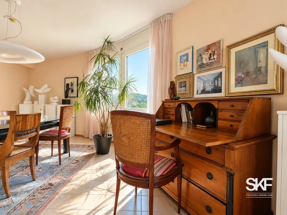 CASLANO - HELLES 4.5-ZIMMER-WOHNUNG ZUM VERKAUF – Foto 4 von 19