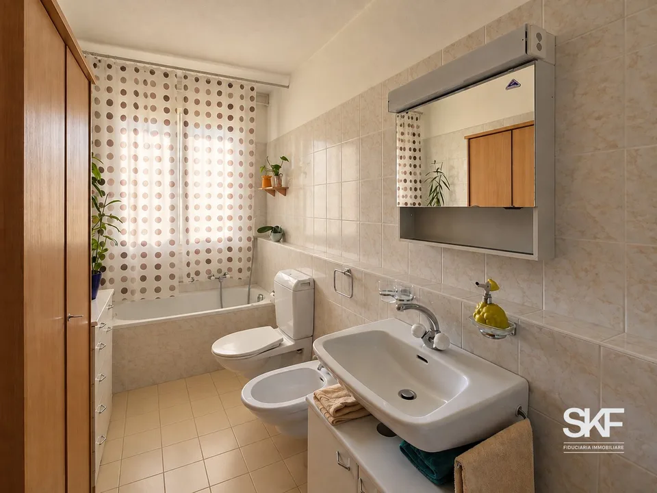 CASLANO - HELLES 4.5-ZIMMER-WOHNUNG ZUM VERKAUF – Foto 11 von 19