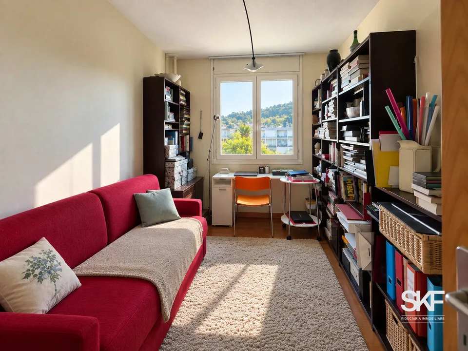CASLANO - HELLES 4.5-ZIMMER-WOHNUNG ZUM VERKAUF – Foto 12 von 19