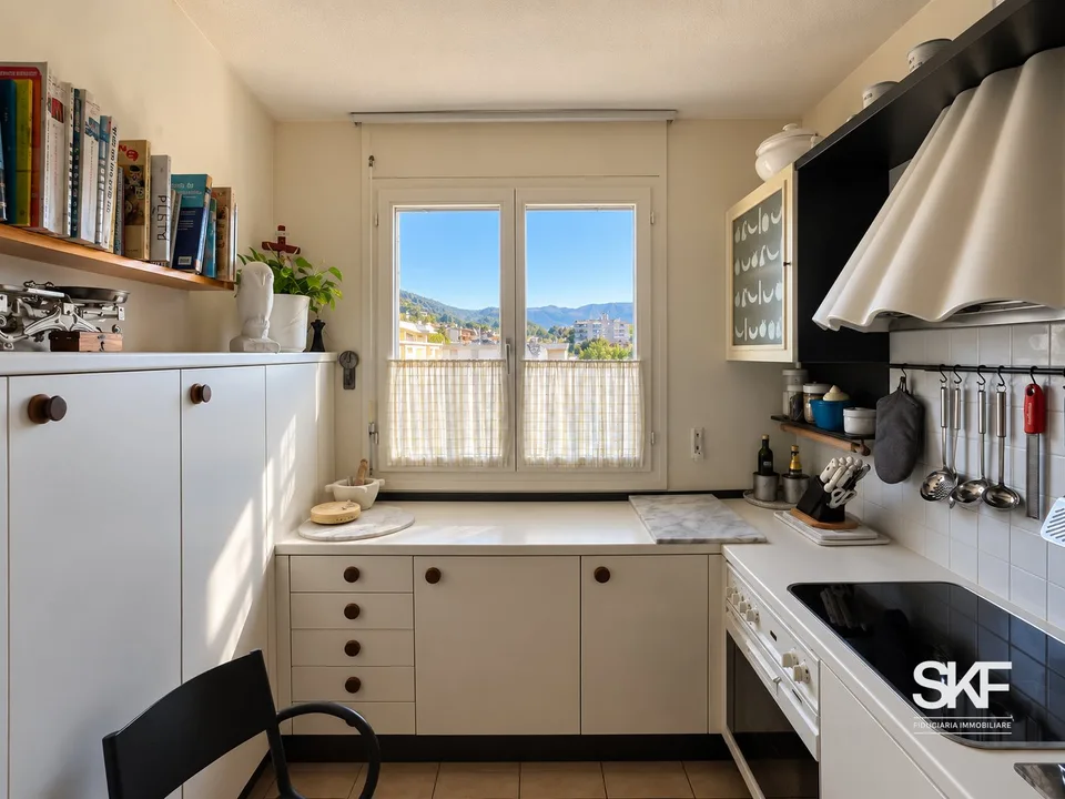 CASLANO - HELLES 4.5-ZIMMER-WOHNUNG ZUM VERKAUF – Foto 9 von 19